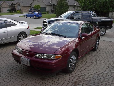 You can vote for this Oldsmobile Alero GX 2 door to be the featured car of 