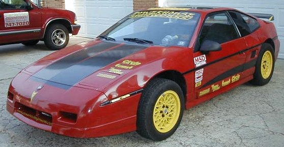 1988 Pontiac Fiero GT