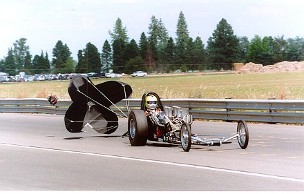 1962 Dragster Rear Engine FED