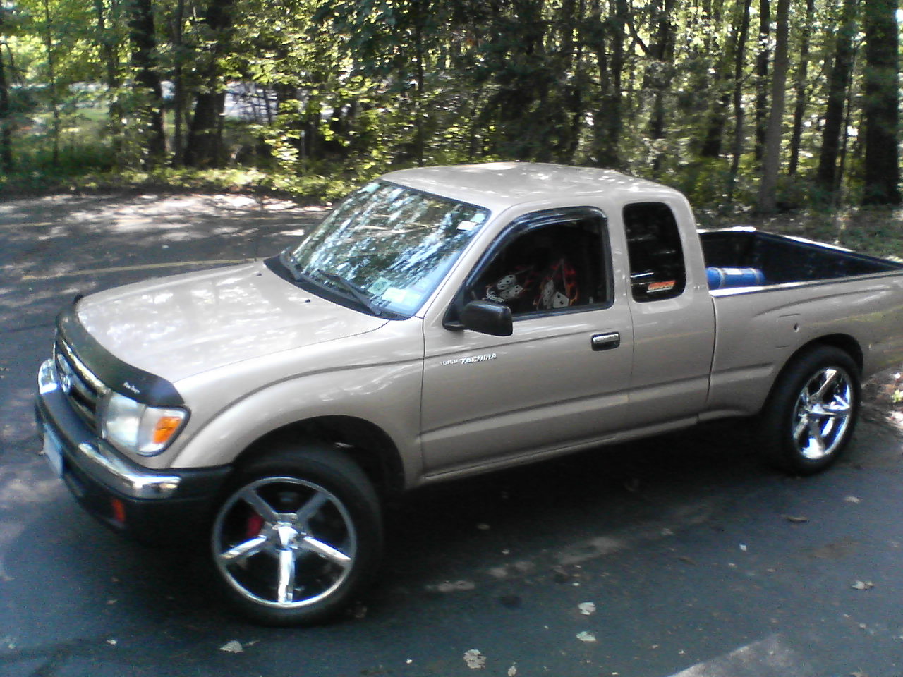 1999  Toyota Tacoma SR5 4x4 3.4L V6 Supercharged picture, mods, upgrades