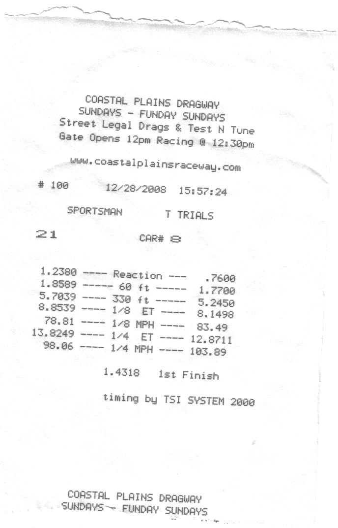 2004  Dodge Ram 1500 4x4 Timeslip Scan