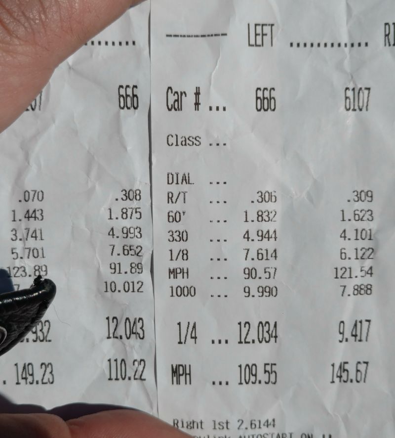 2014 Blue Victory Cross Country  Timeslip Scan
