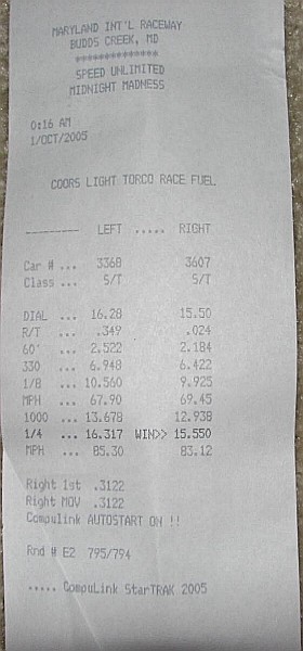 2004  Saturn ION Level 2 - Quad Coupe Timeslip Scan