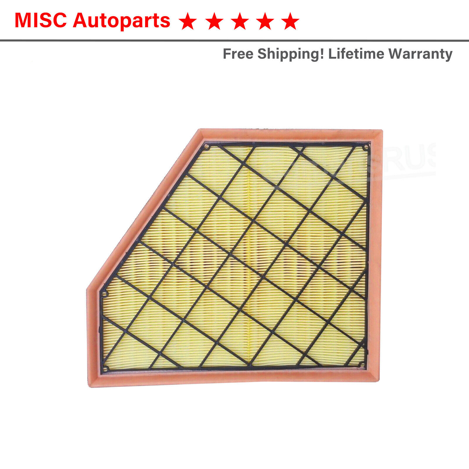 Engine Air Filter for 2017-2021 Chevy Camaro V8 6.2L