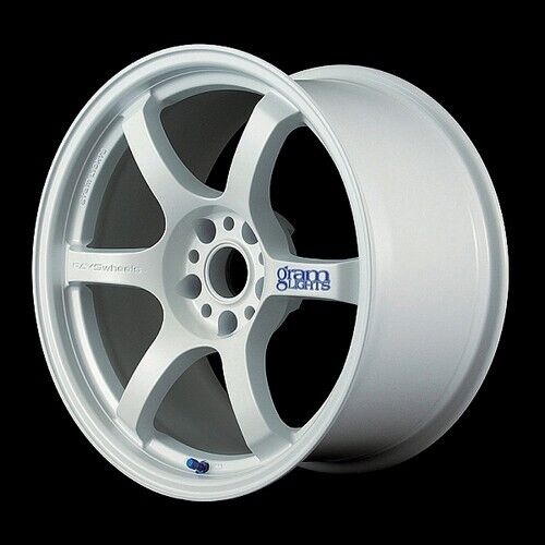 Gram Lights Wheel Rim 57DR 15X8.0 +35 5-114.3 CHAMPION WHITE