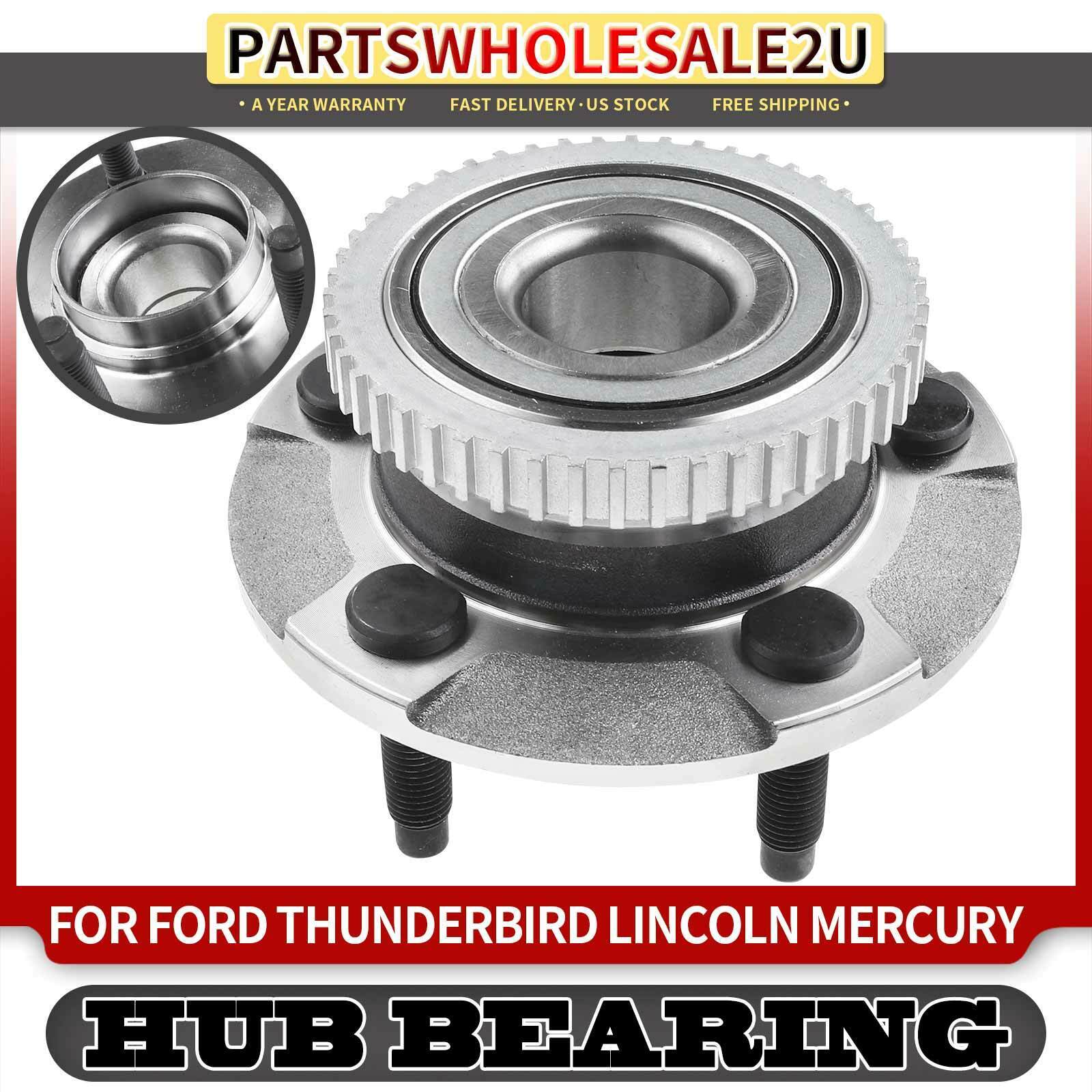 Front Wheel Bearing Hub Assembly for Ford Thunderbird Lincoln Mark VII Mercury
