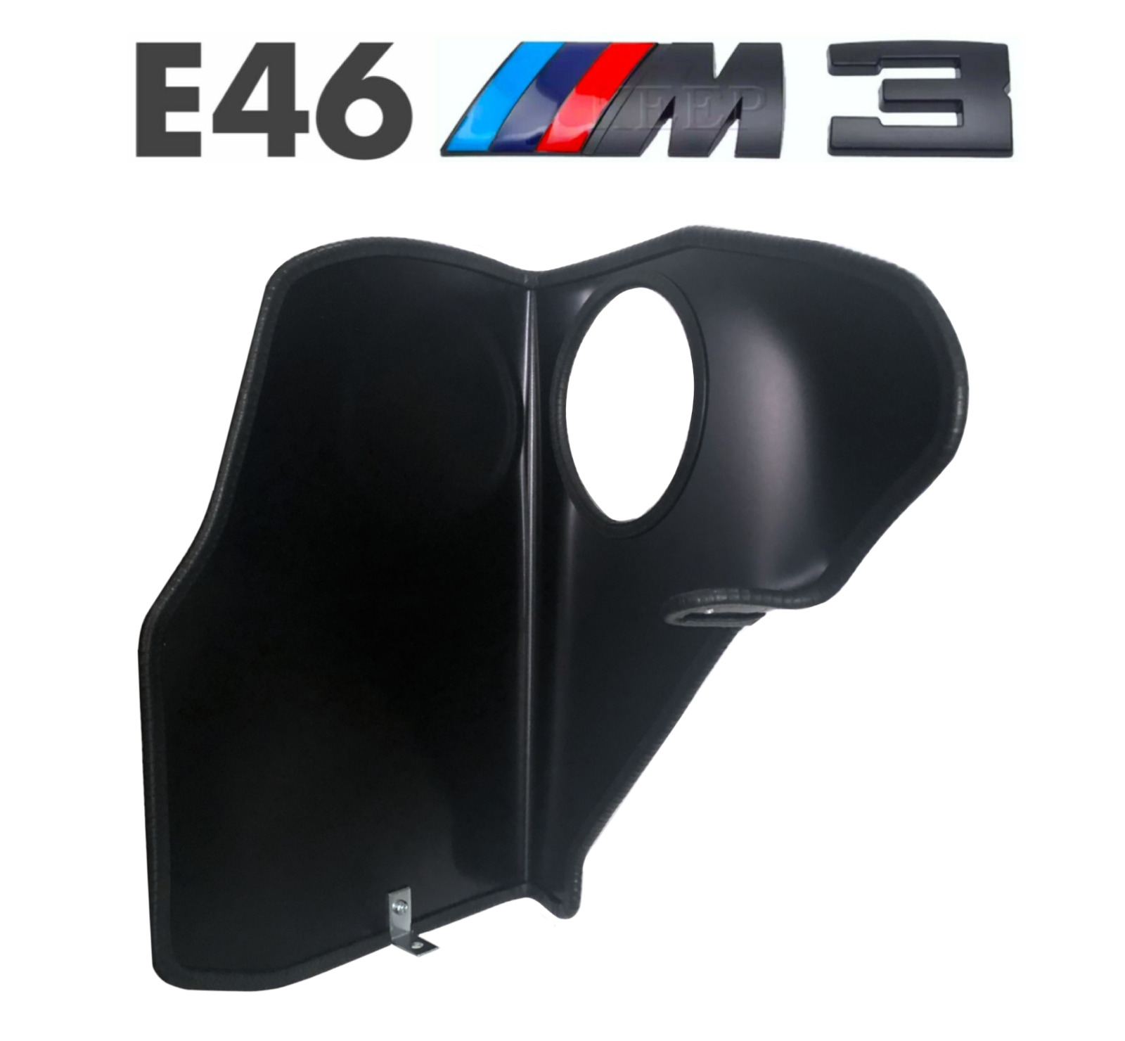 FREE SHIP - 2006 E46 M3 - Performance Air Intake Heat-Shield, Black NEW