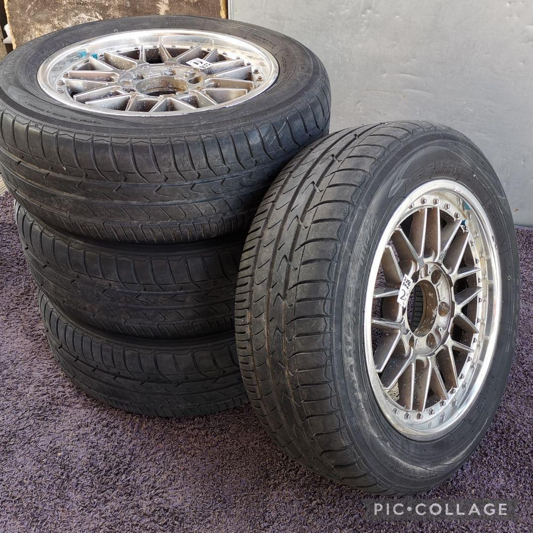 JDM Rare LODIO DRIVE Rodeo Drive 17 inch 7J +26 6 holes No Tires