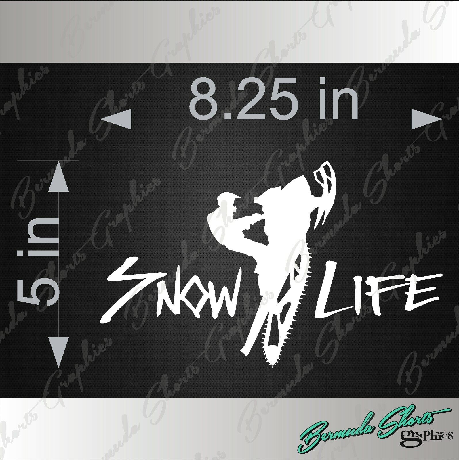 Snow Life / Snowmobile 8.25\