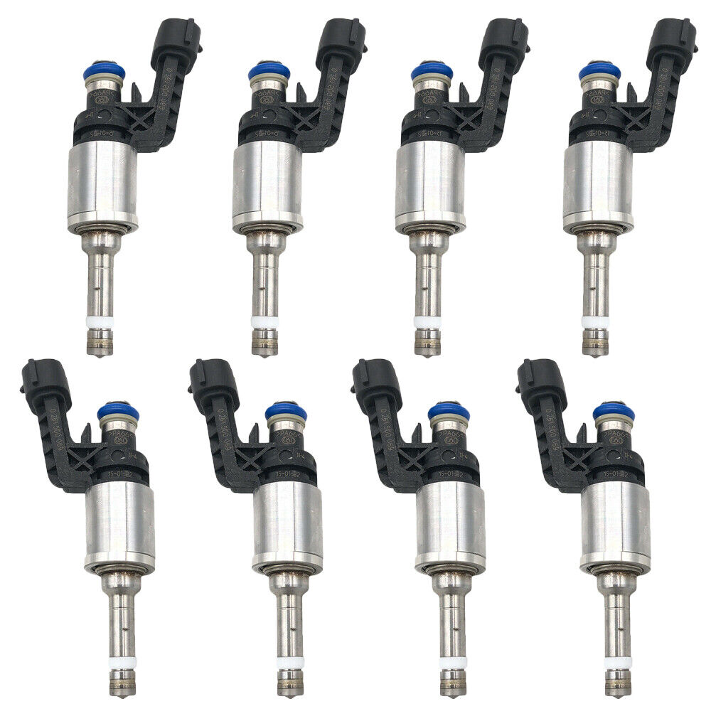 8x Fuel Injectors FJ1179 For Infiniti M56 QX56 5.6L VK56VD 2011-2013 16600-1LA0A