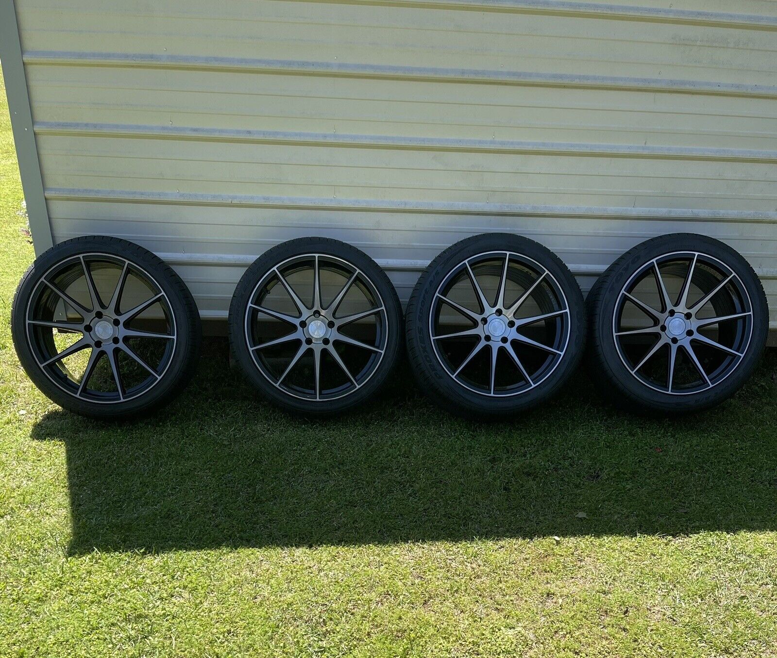 20” Vertini RFS1.3 Wheels And Tires Package 5x114.3 Rims Fit Mustang (Like New)