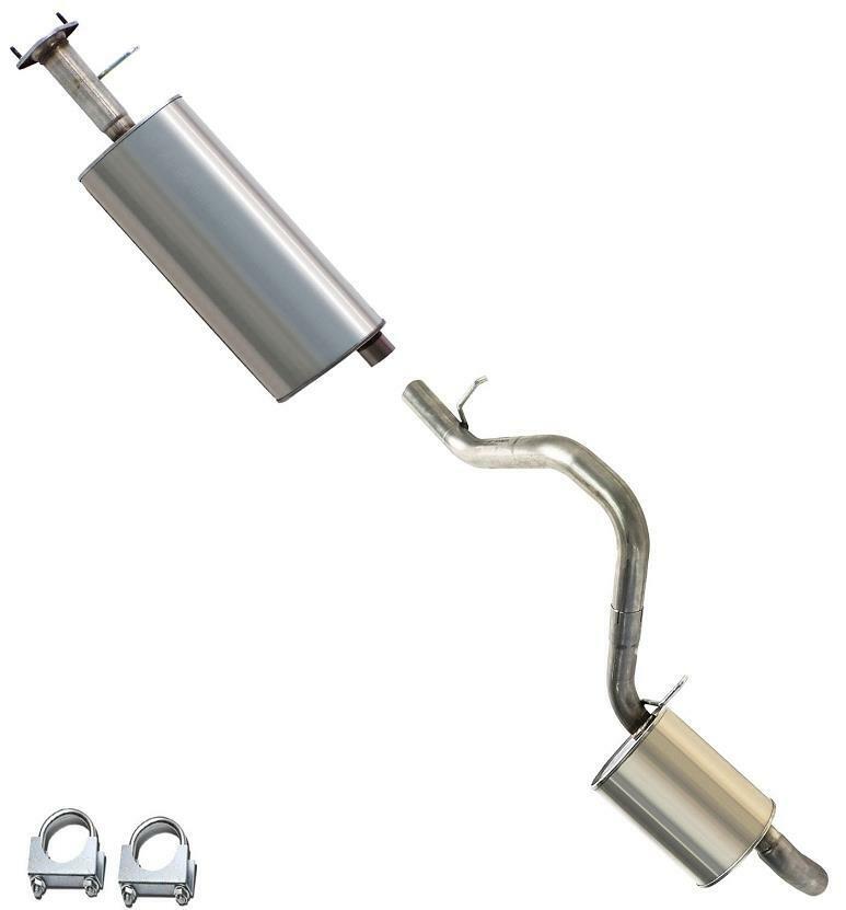 Stainless Steel Cat Back Exhaust System Fits 2004 2005 Rainier 4.2L