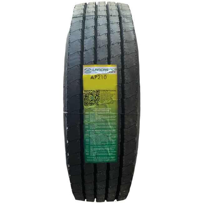 2 Tires Lancaster AP210 All Steel 215/75R17.5 Load H 16 Ply Commercial