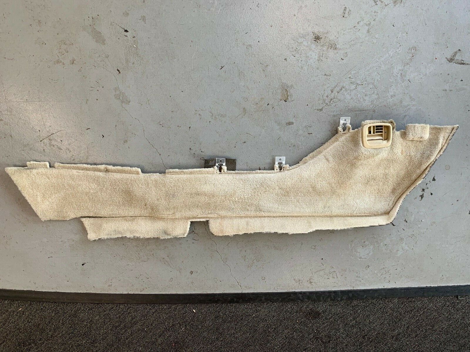 1991-1995 ACURA NSX COUPE CENTER CONSOLE SIDE COVER CARPET RIGHT OEM