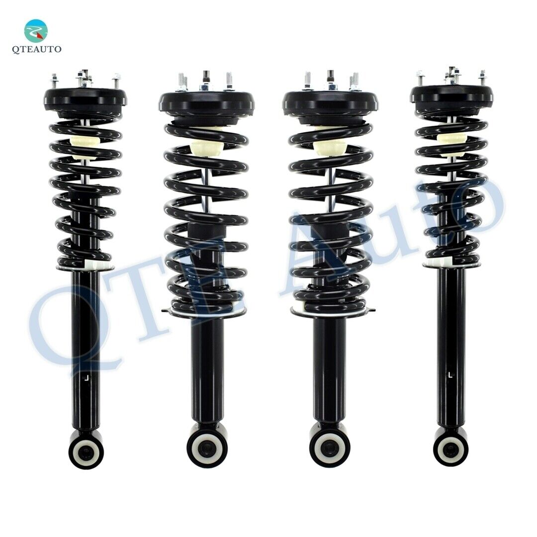 Set 4 Front-Rear Quick Complete Strut-Coil Spring For 2002-2005 Ford Thunderbird