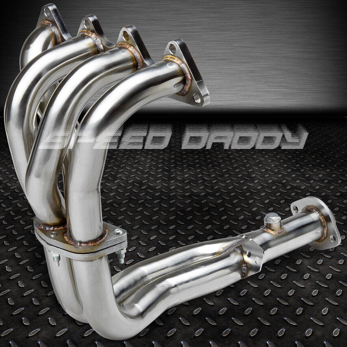Stainless SSRacing Header Manifold/Exhaust For 92-93 Integra Ls/Rs/Gs Da9/Db1