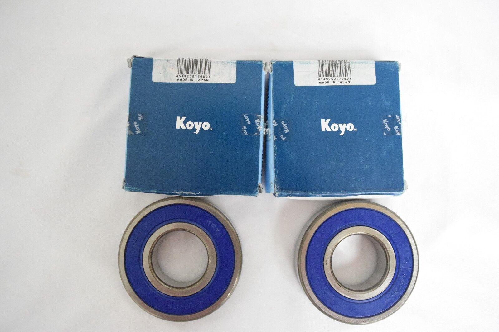 KOYO Rear Wheel Bearings For Toyota 4Runner Pickup T100 Tacoma (Made in Japan)