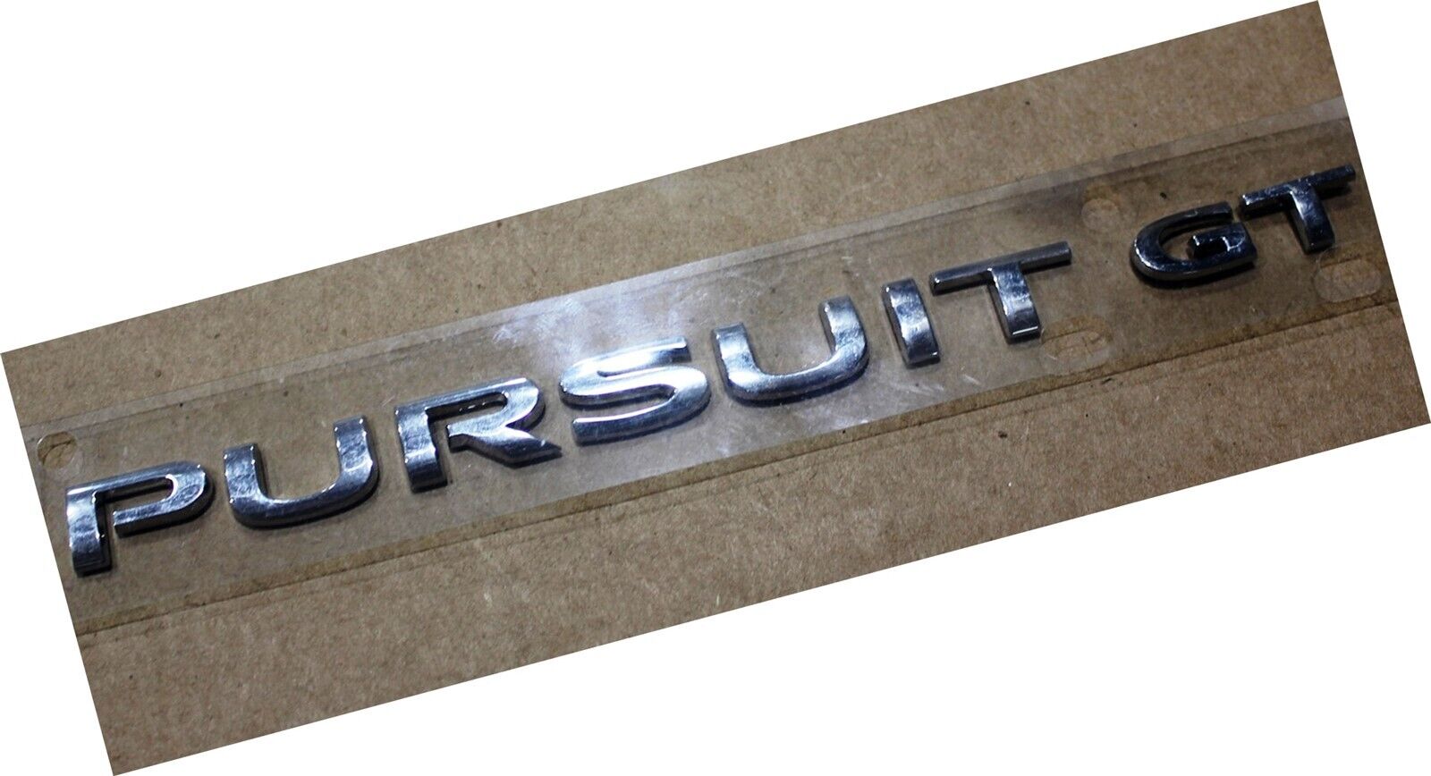 OEM Factory PURSUIT GT Trunk Emblem Deck Lid Nameplate CANADA Chevy Cobalt