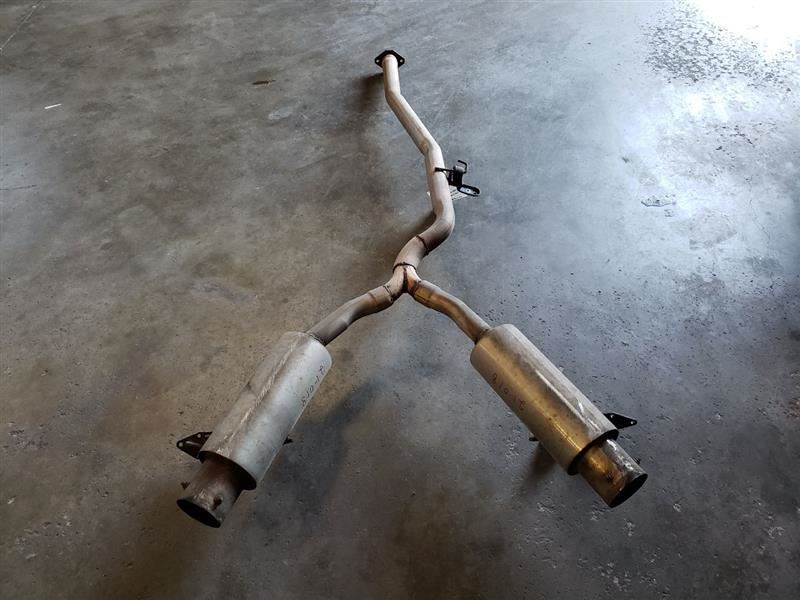 03-07 Infiniti G35 Coupe Aftermarket Exhaust