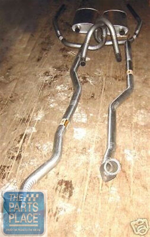 1968-72 Oldsmobile Cutlass 442 Factory Style Exhaust System 350