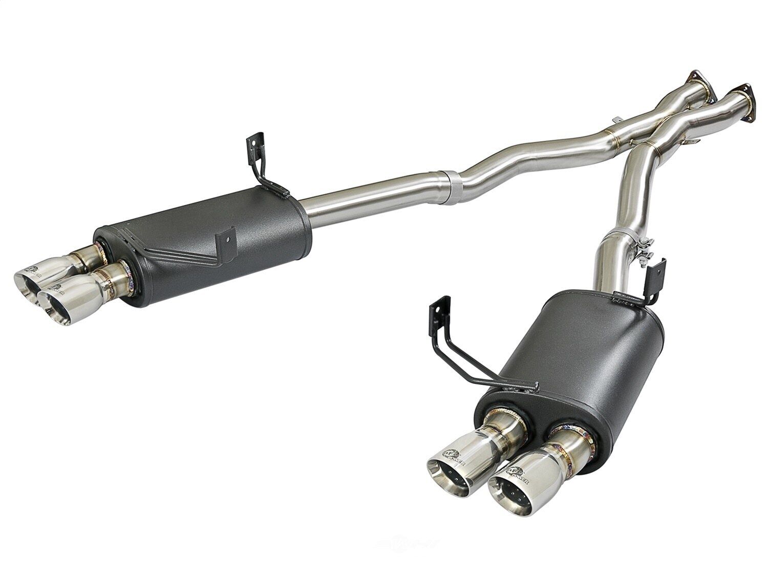 Exhaust System Kit-M Coupe, GAS, Eng Code: S54, E86 fits 2006 BMW Z4 3.2L-L6