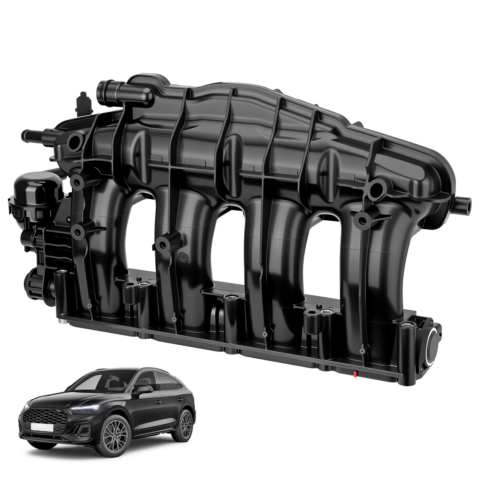 Intake Manifold w/ Sensor for Audi A4 A4 Quattro 09-16 A5 A6 Q5 2.0L 06H133201AT