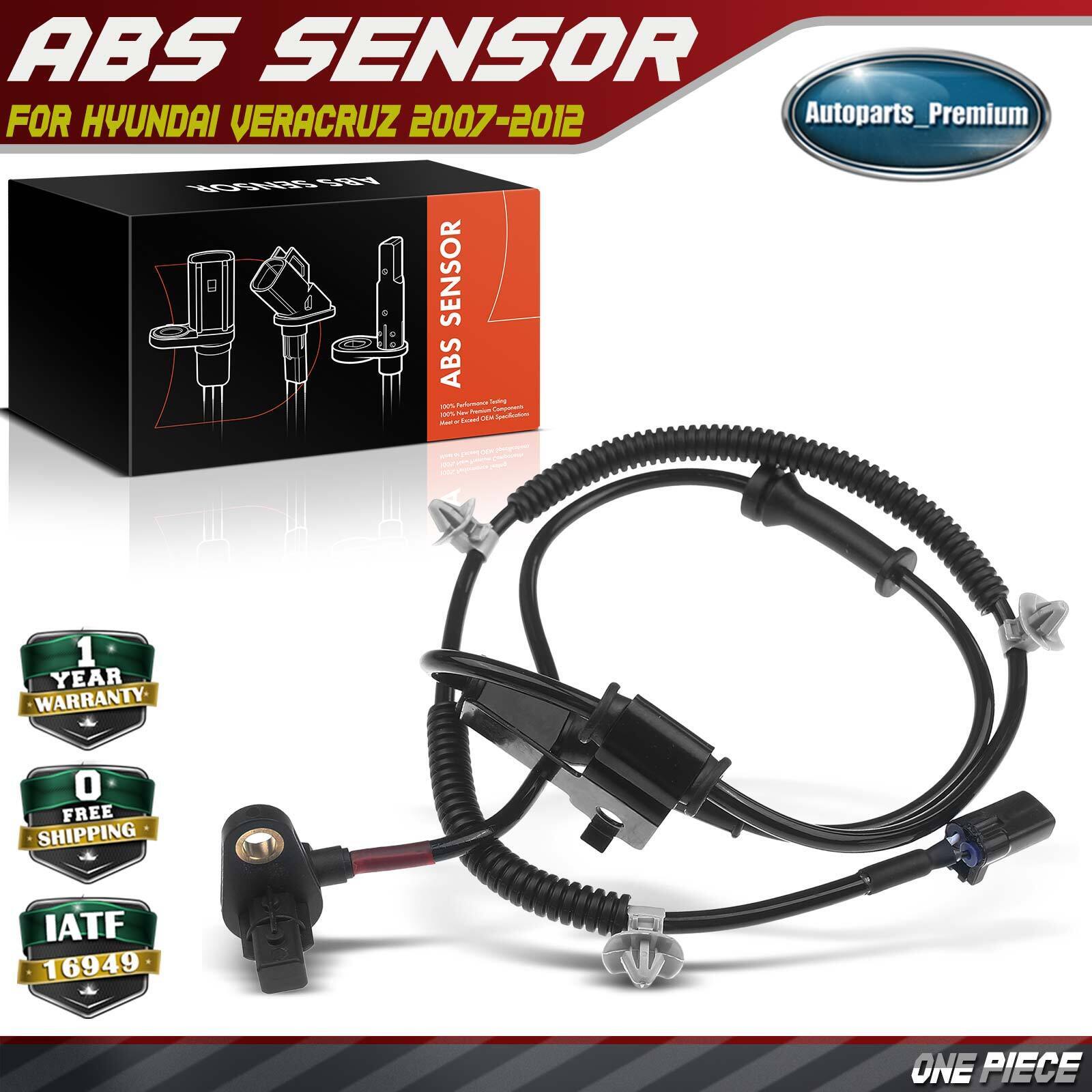 1x ABS Wheel Speed Sensor for Hyundai Veracruz 2007-2012 95671-3J000 Front Right