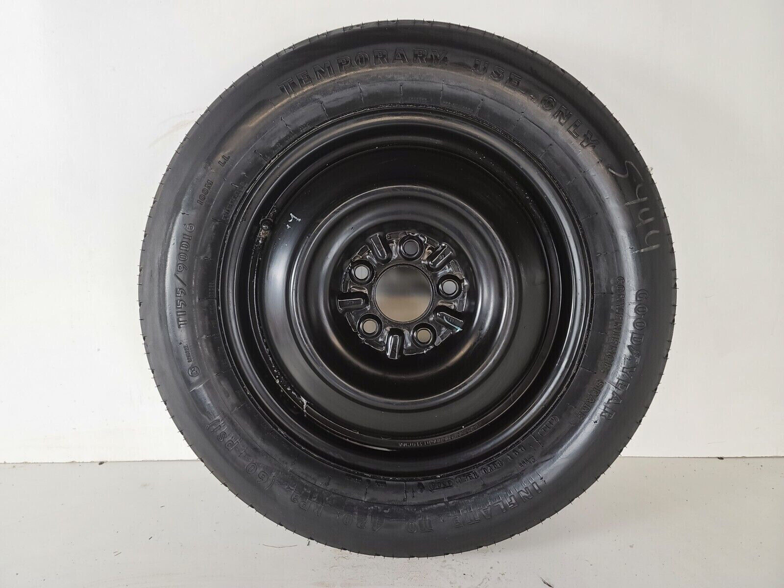2007-2010 Chrysler Sebring Compact Spare Tire Donut 17'' OEM