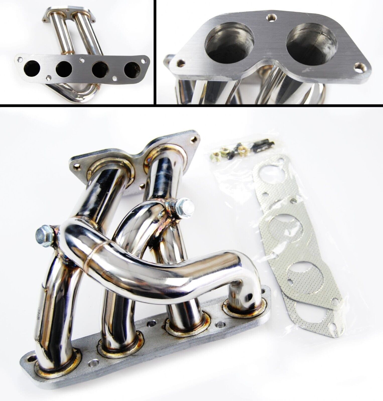 STAINLESS STEEL SPORTS EXHAUST MANIFOLD FOR TOYOTA MR2 ROADSTER 1.8 00-07