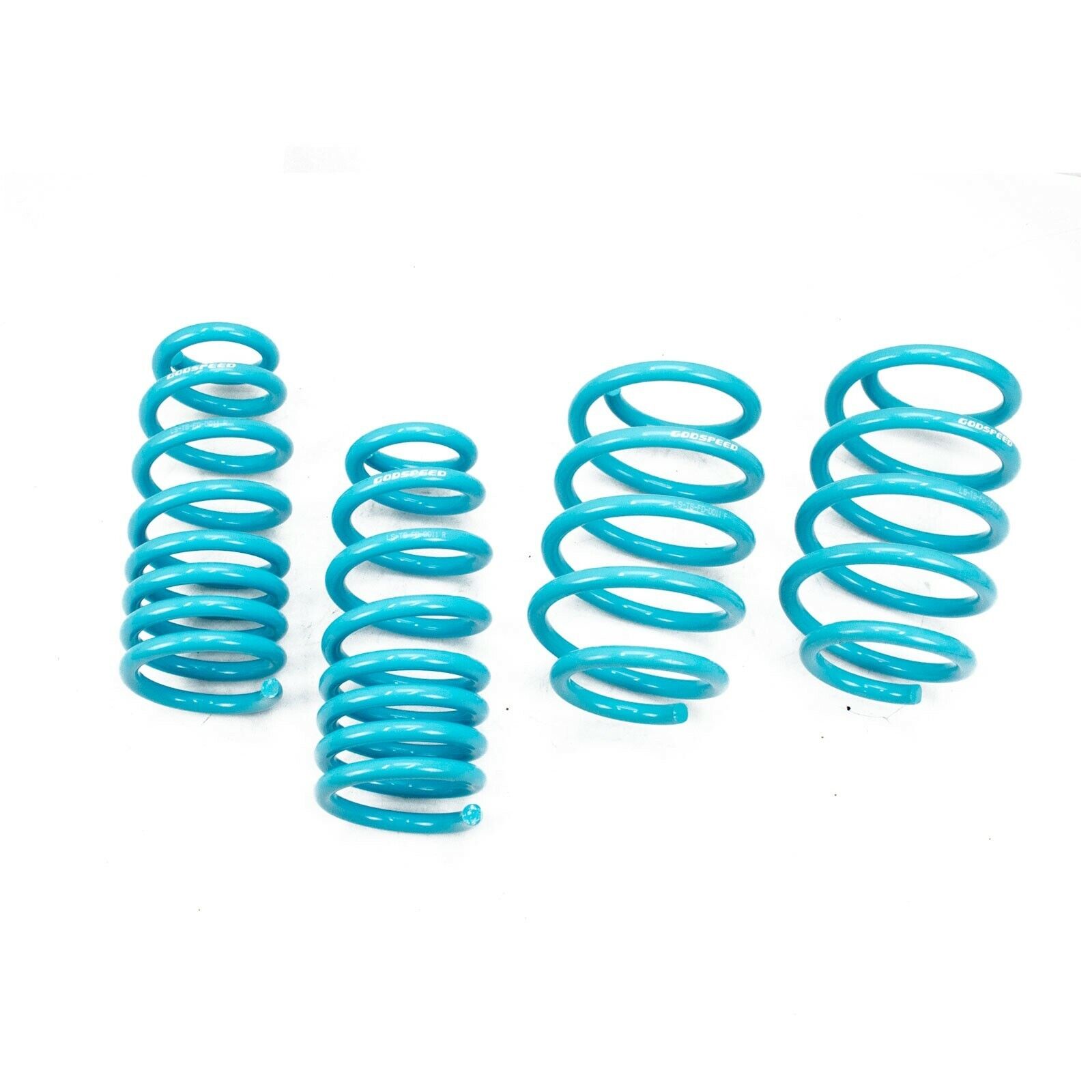 GODSPEED PERFORMANCE TRACTION-S LOWERING SPRINGS KIT FOR FORD TAURUS 2010-2019