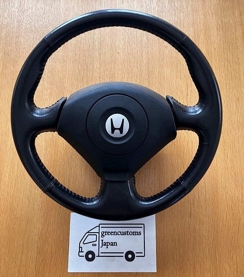 Honda S2000 Genuine Steering Wheel AP2 AP1 MOMO JDM OEM Used