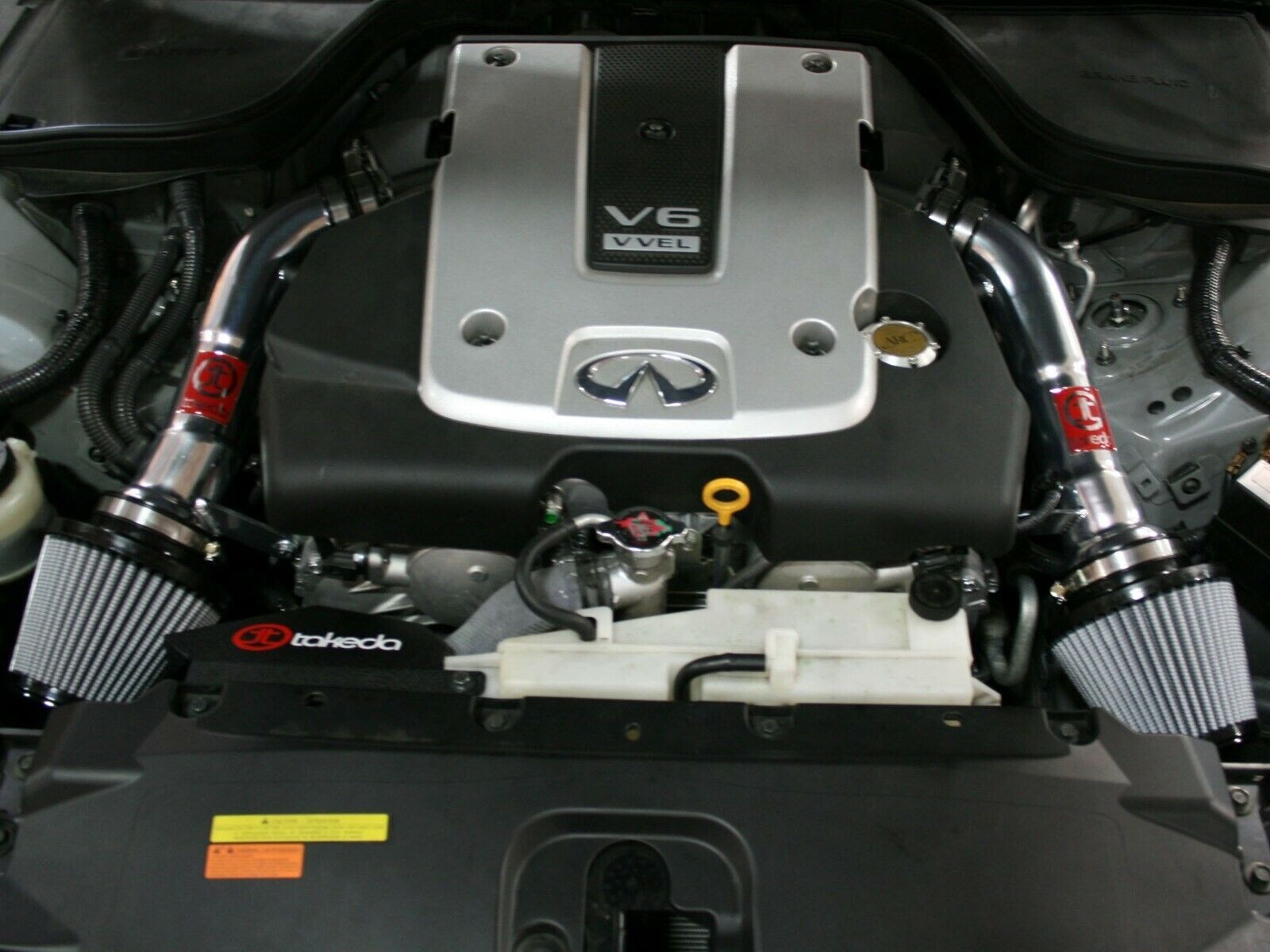 aFe Takeda Cold Air Intake For Infiniti 08-13 G37 Coupe 14-15 Q60 3.7L V6 V36 