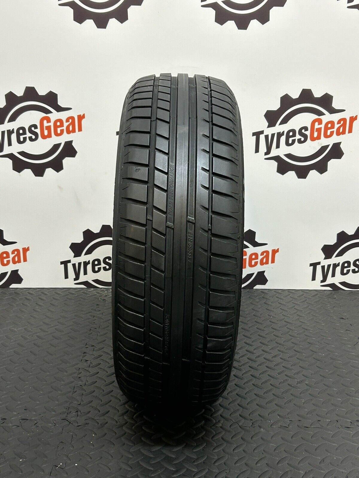 1x 185 60 R15 88H XL Sebring Road Performance 5-6mm Tested Free Fitting