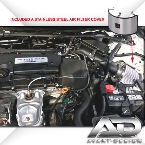 2013-2017 FOR Honda Accord LX EX 2.4 2.4L AF Dynamic COLD AIR INTAKE KIT