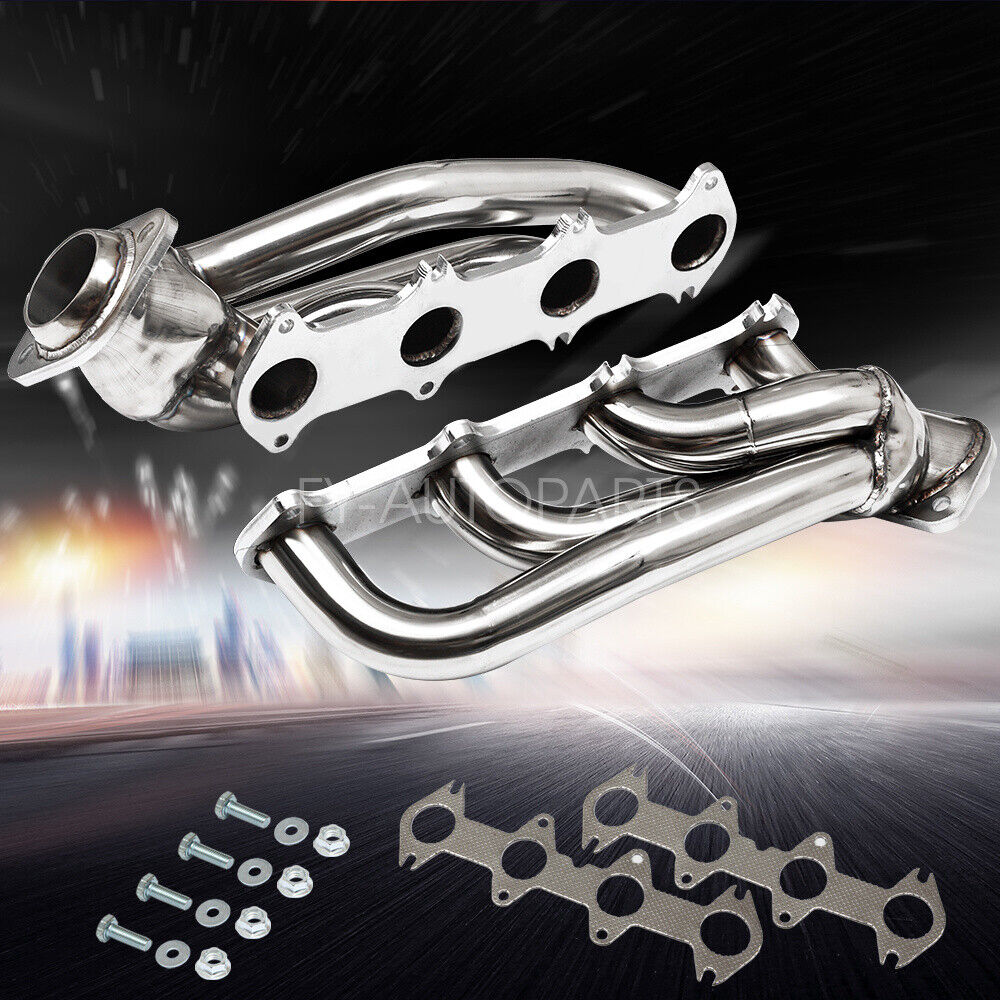 For Ford F150 2004-2010 5.4L V8 Header Exhaust Manifold Shorty Performance SS