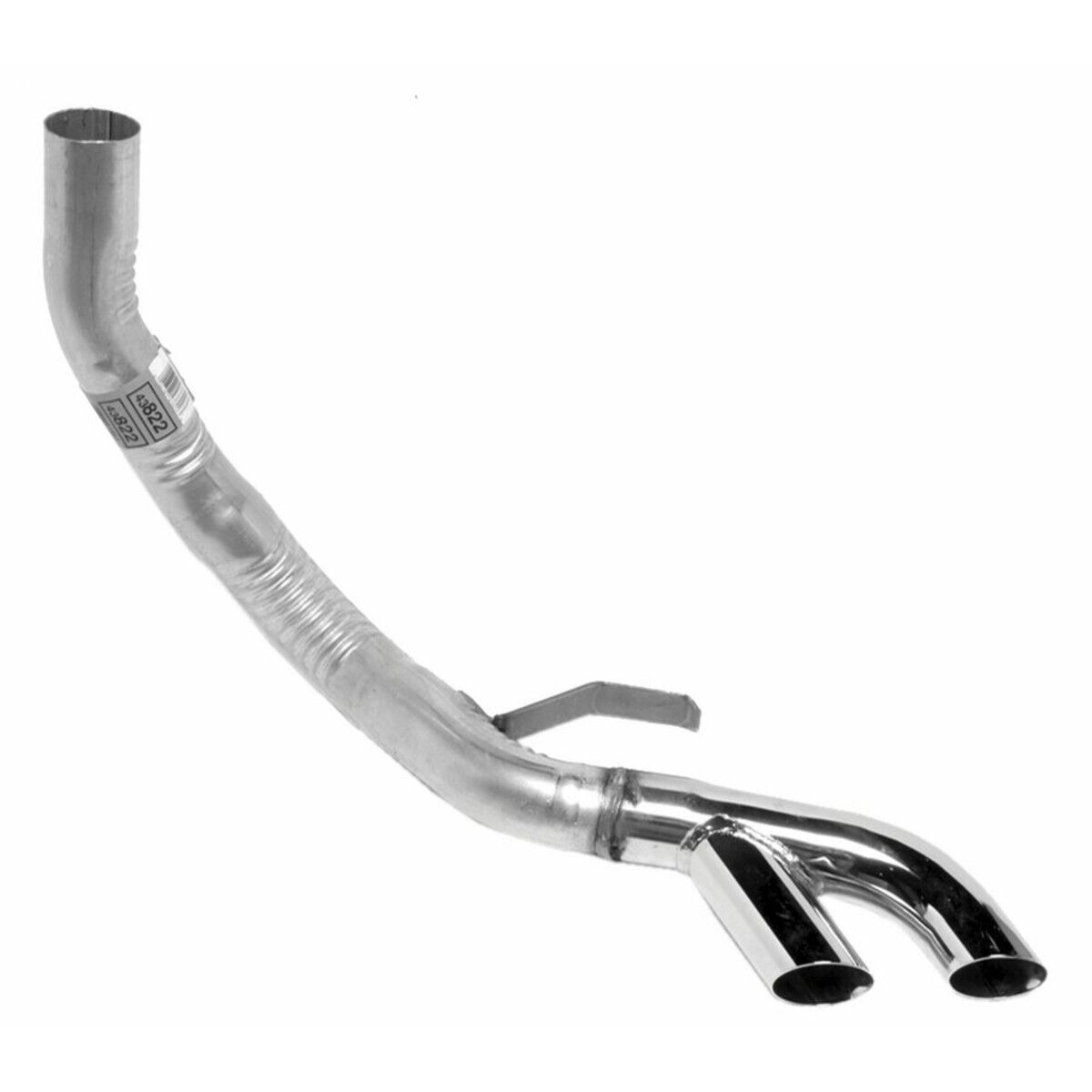 43822 Walker Tail Pipe Passenger Right Side for Chevy Hand Coupe Camaro Firebird