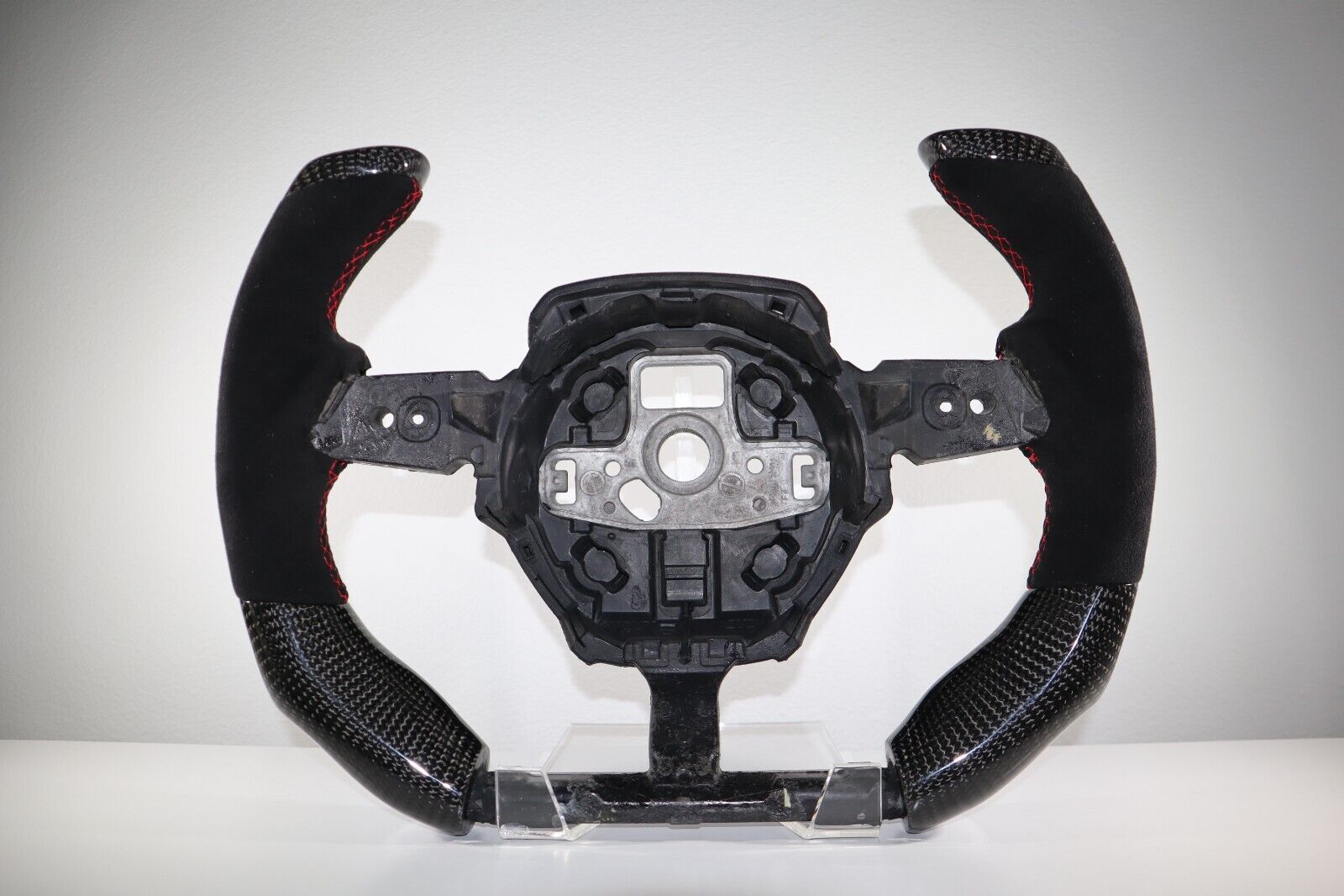 Lamborghini Huracan F1 Style Carbon Fiber Steering Wheel - Performante EVO STO