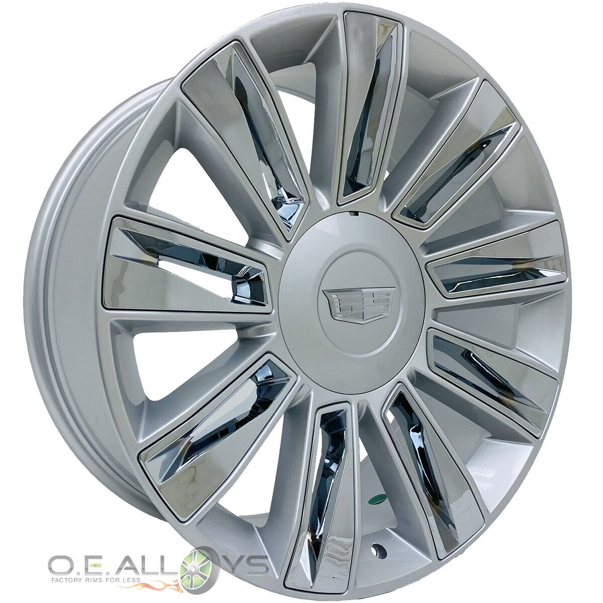 Cadillac Escalade PLATINUM SGG Wheel 22 in New OEM Factory GM Spec 4740 22934656