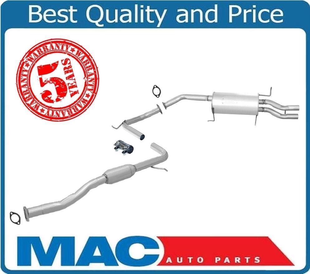 1990-1994 Mazda 323 Protege 1.8L Dual Outlet Muffler Exhaust System