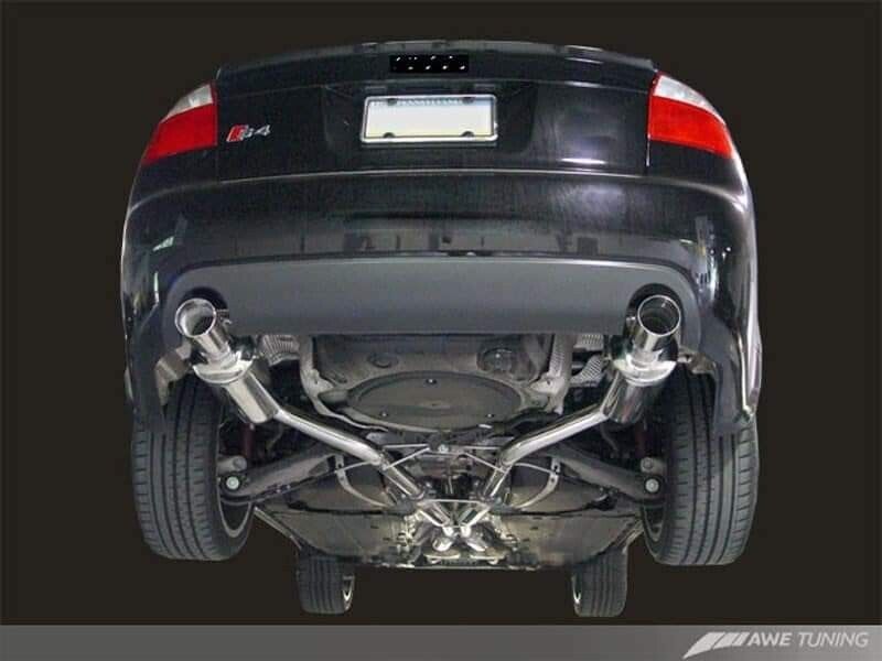 Audi B6/B7 S4 AWE Track Exhaust