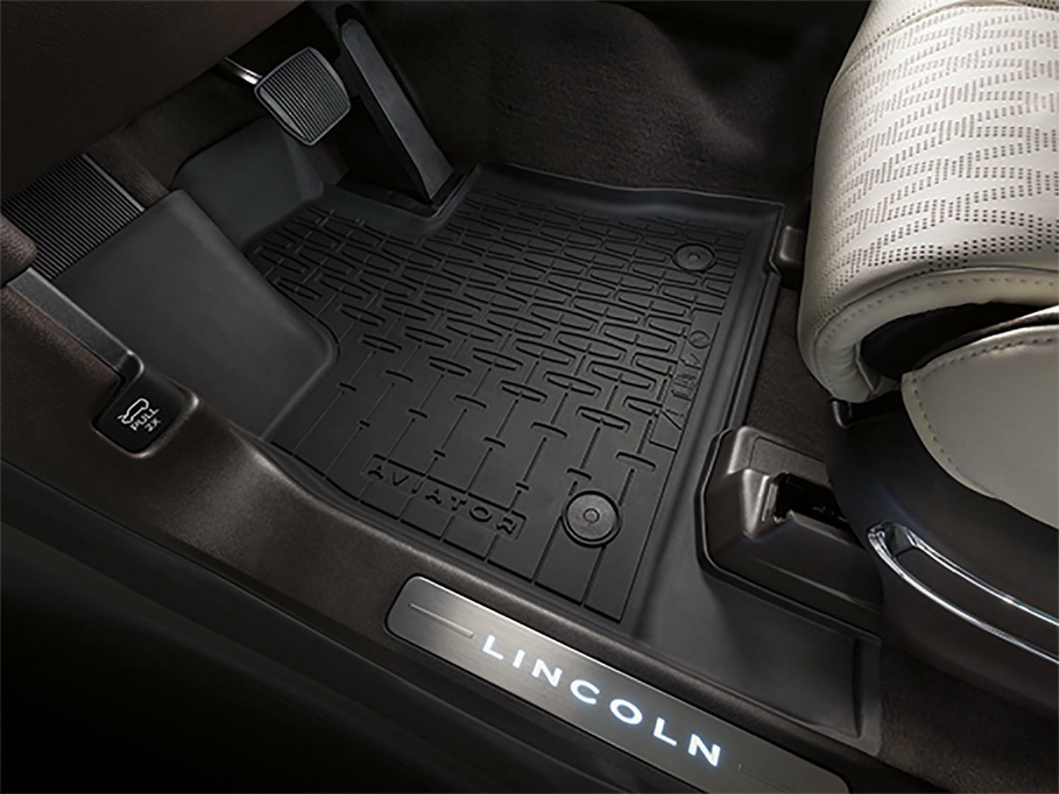 2020 Lincoln Aviator All Weather Floor Mats
