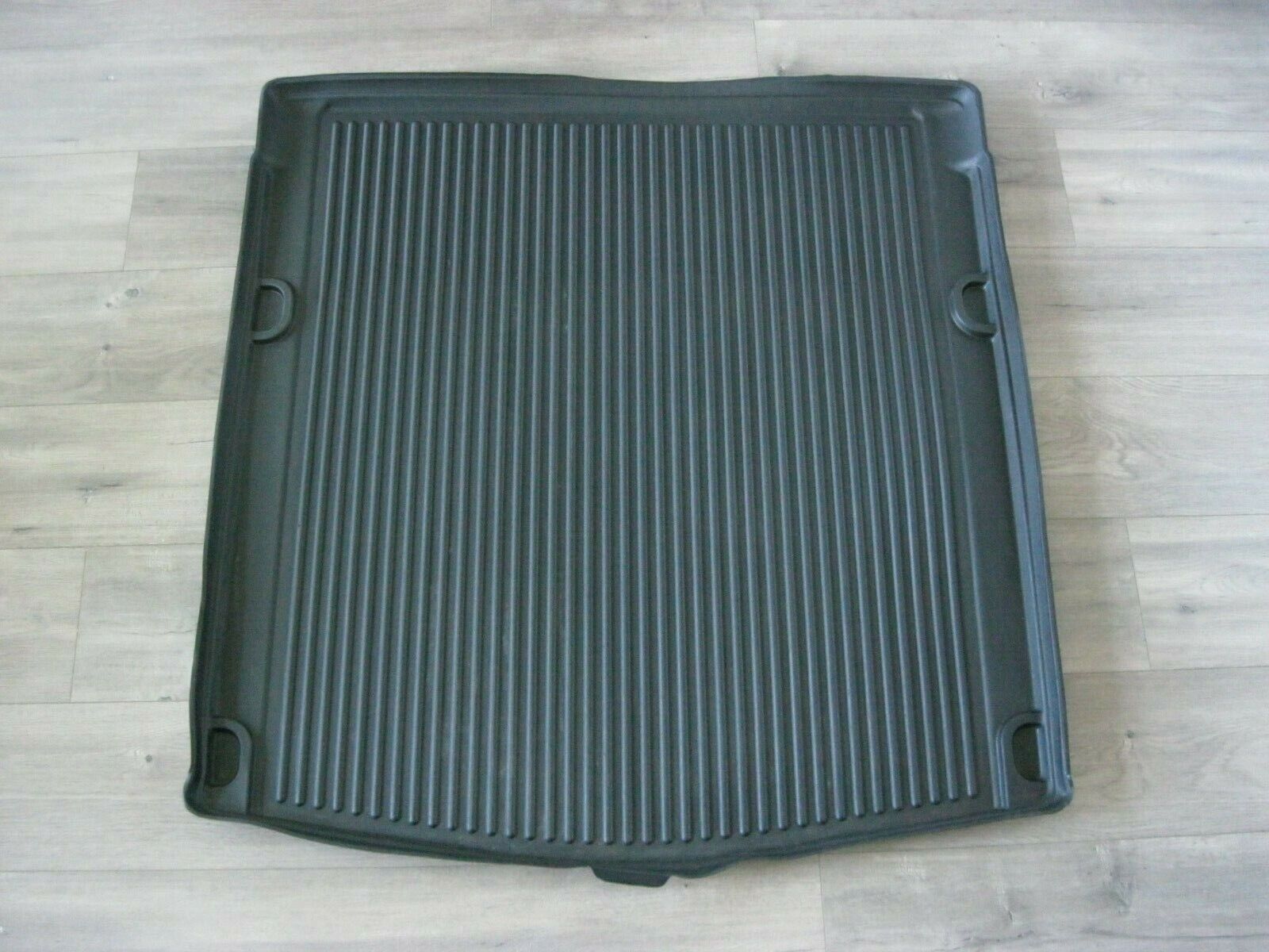 09-16 AUDI A4 S4 A5 S5 Trunk Floor Rubber Cargo Mat Tray Liner GENUINE 8K5061180