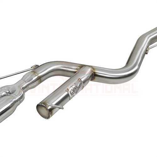 aFe Power Axle-Back Exhaust System for BMW 135i (E82/E88) N54 Engine 2008-2010