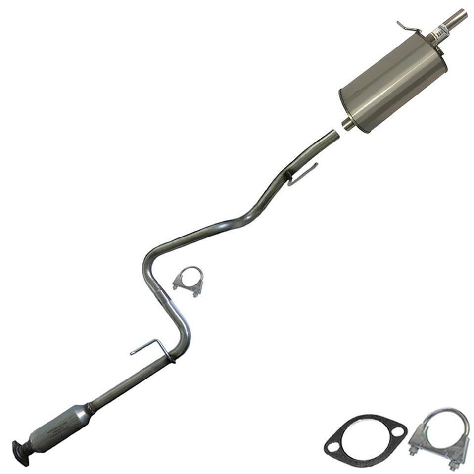 Stainless Steel Resonator Muffler Exhaust System Kit fits: 2006-2011 HHR 2.2L