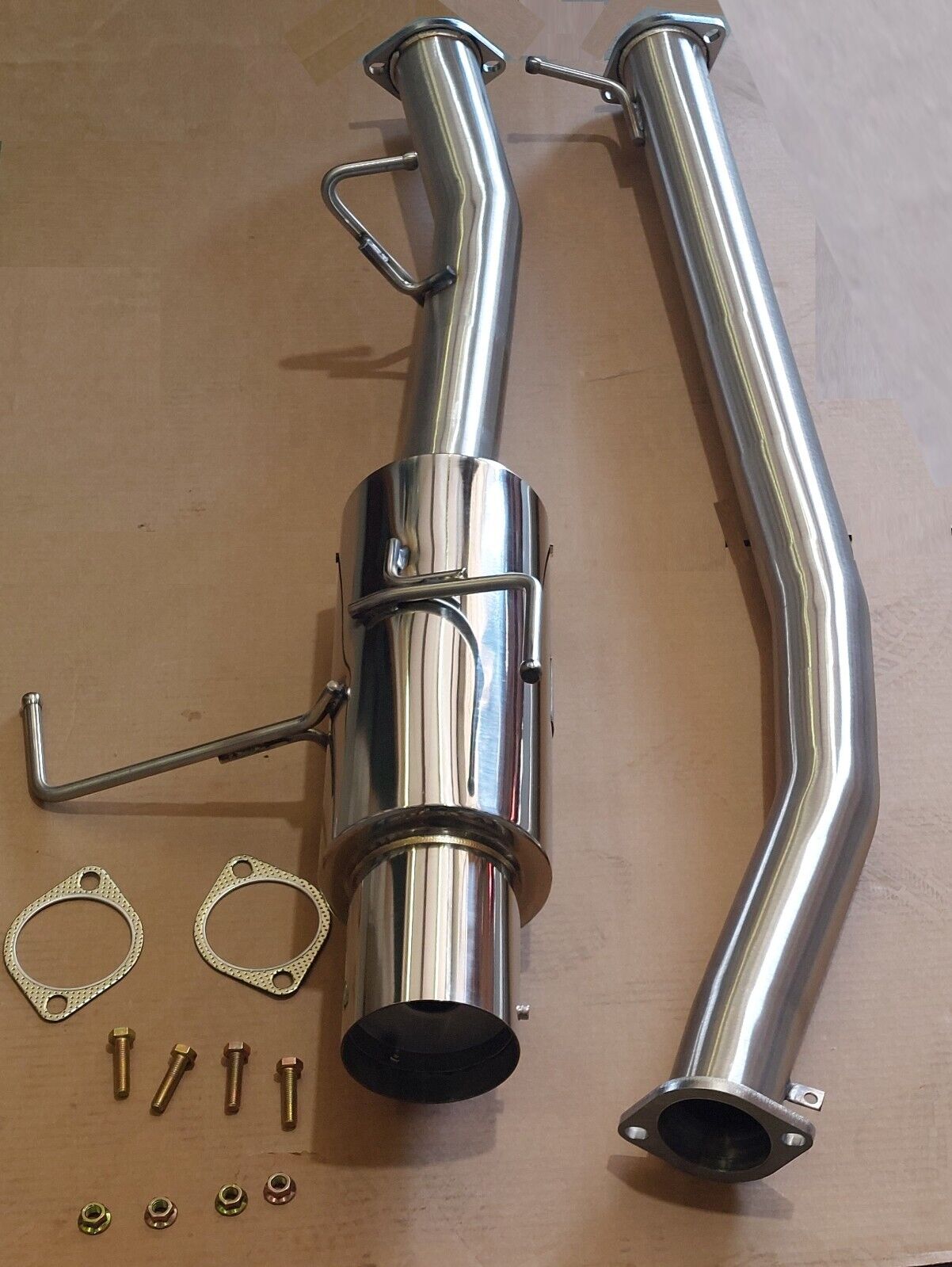 SALE ISR Performance GT Single Exhaust w/ Gaskets FOR Silvia S14 240SX 95-98