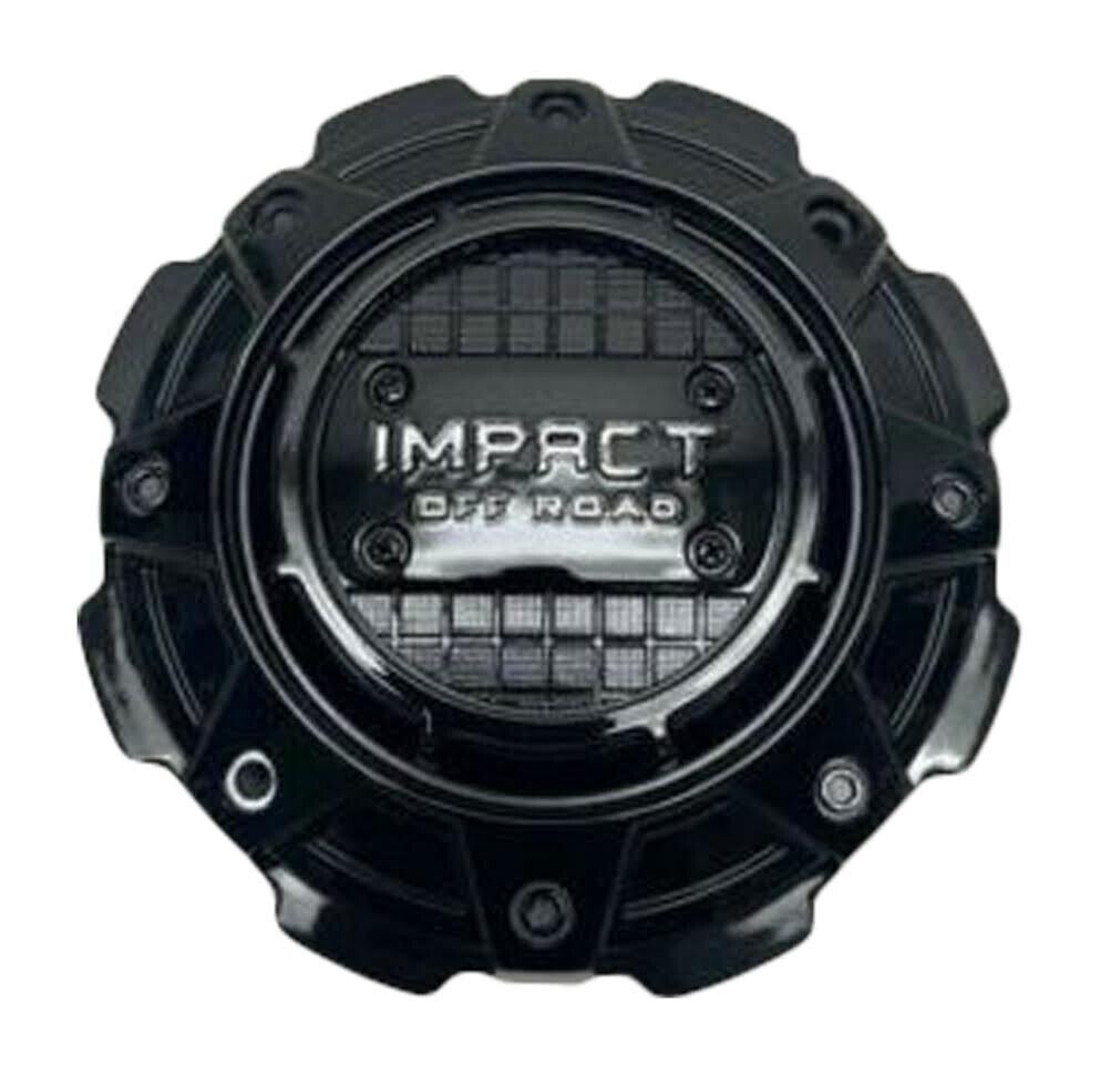 Impact Off Road Gloss Black Wheel Center Cap SD02-SG F20P424A-6 SD02