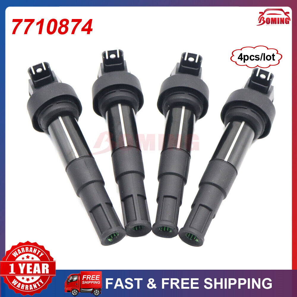 4pcs New Ignition Coils For BMW S1000RR 2012-2014 G 310 R 2016-2019 7710874-01