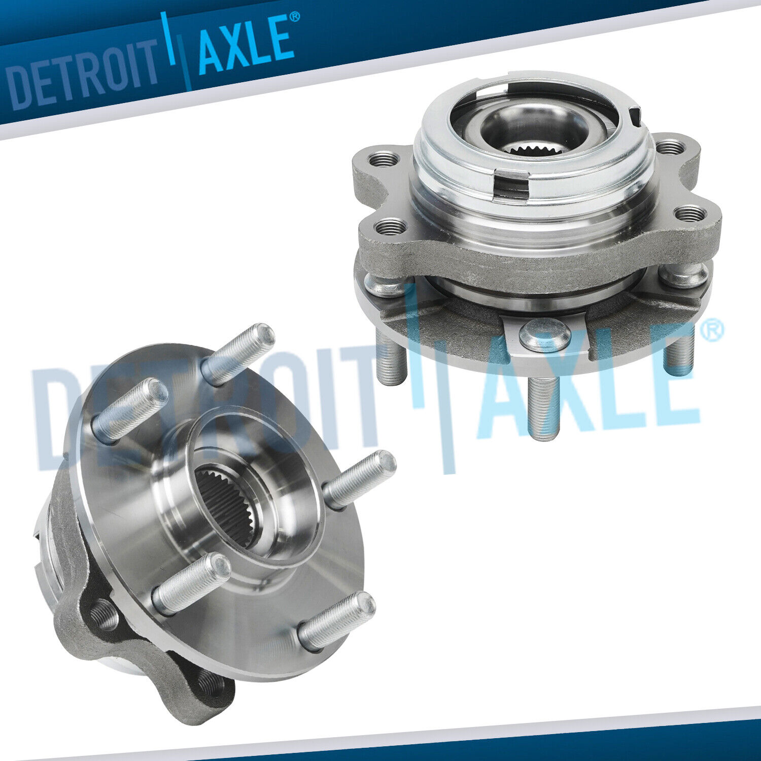 Front Wheel Bearings Hubs for Nissan Altima Maxima Murano Pathfinder JX35 QX60