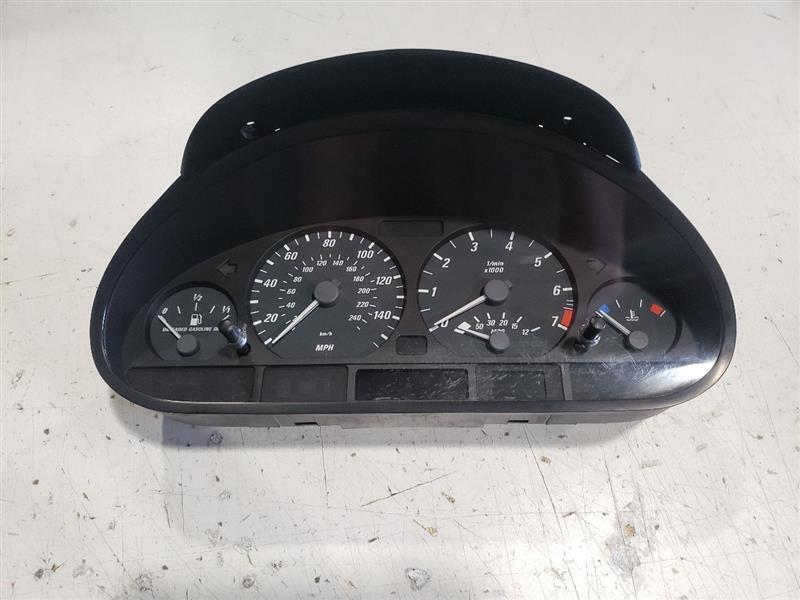 Speedometer Cluster Convertible M56 265S6 Engine Fits 02-06 BMW 325i E46 OEM