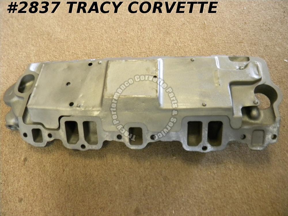 1958-1961 Chevy 348 3732757 Iron WCFB Intake Manifold,